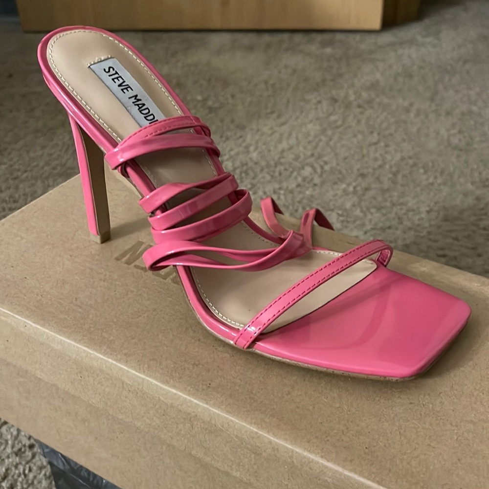 Steve Madden Pink Heels